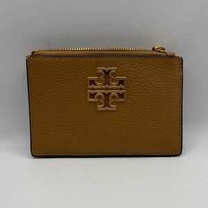 Tory Burch Britten Zip Card Case Wallet